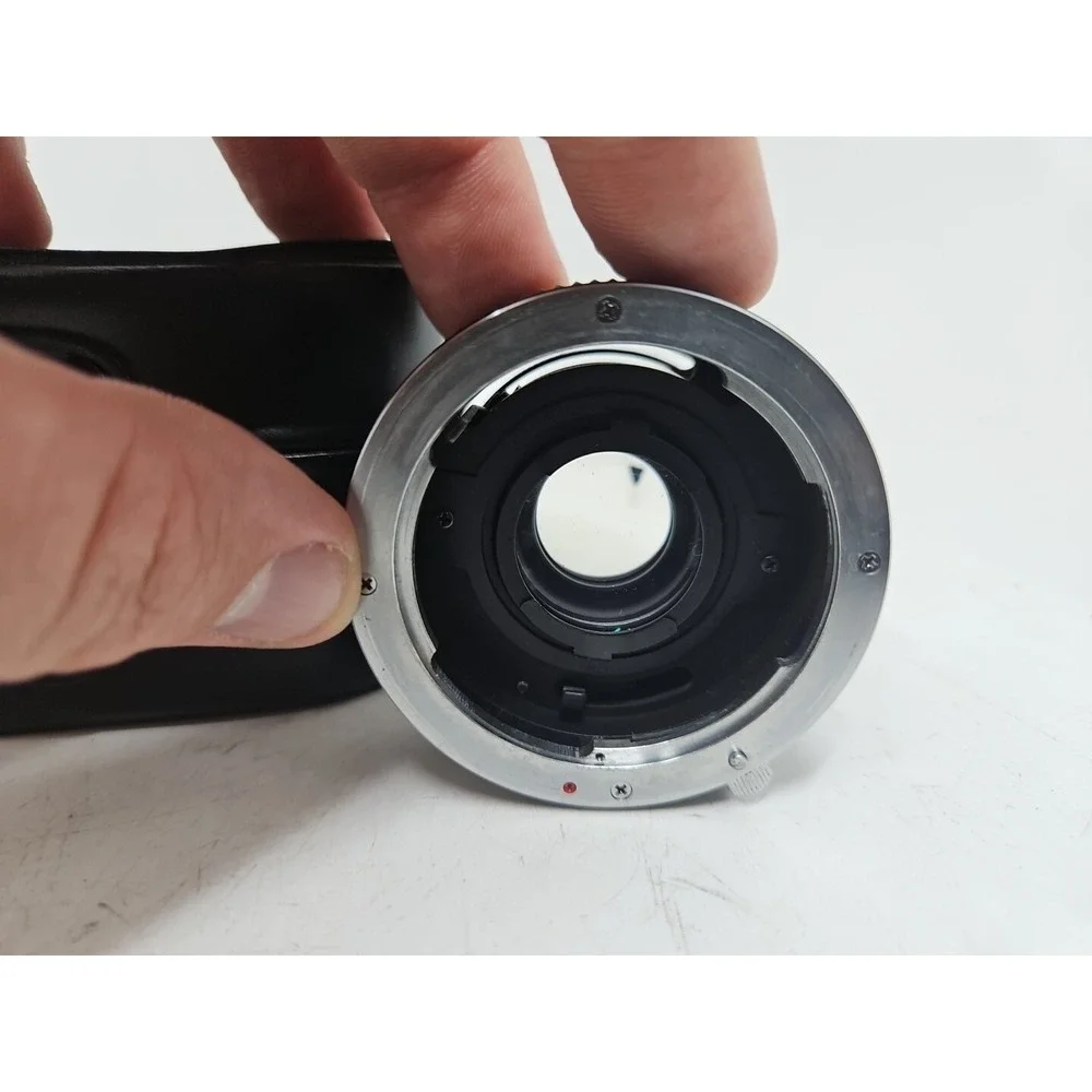 Cherry multi power lens For Pentax-K Made In Japan With Nice Case